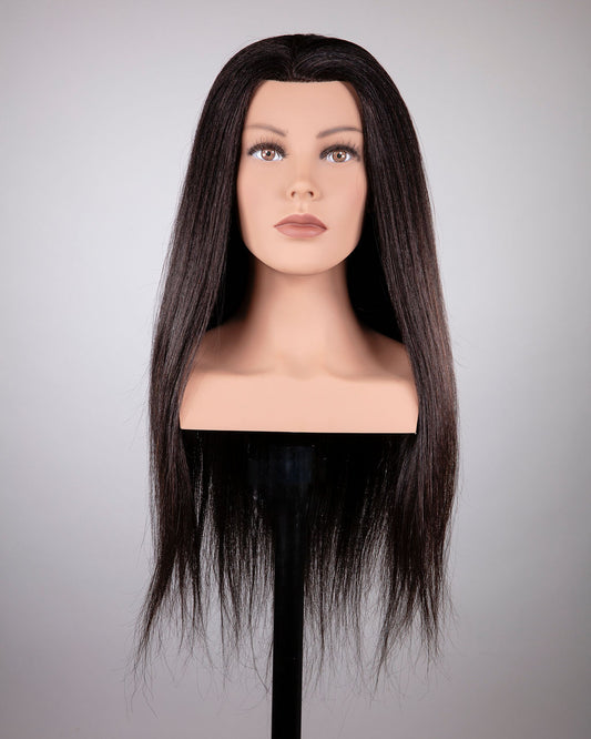 IVY - Dark Brunette Doll Head